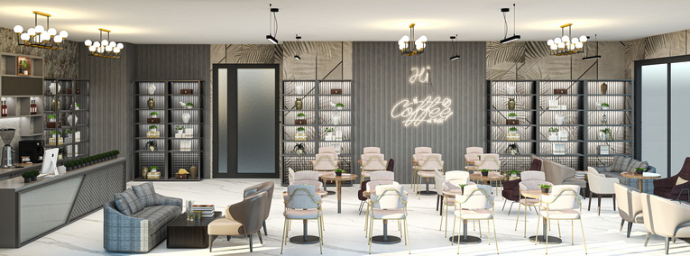 New off-plan luxory project in Oba